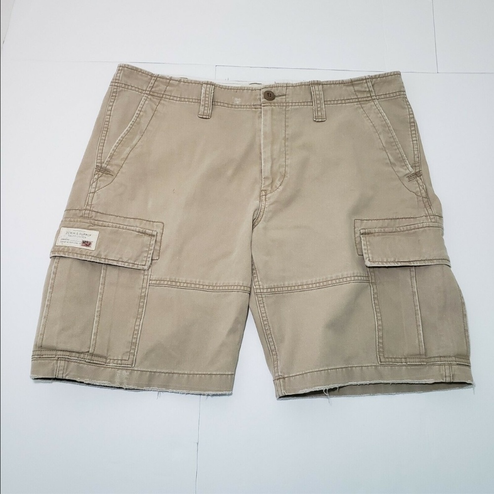 polo ralph lauren cargo shorts size 36 Upmiddle